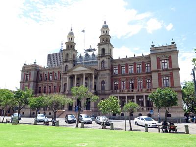 Palace of Justice, Pretoria, South Africa 2013